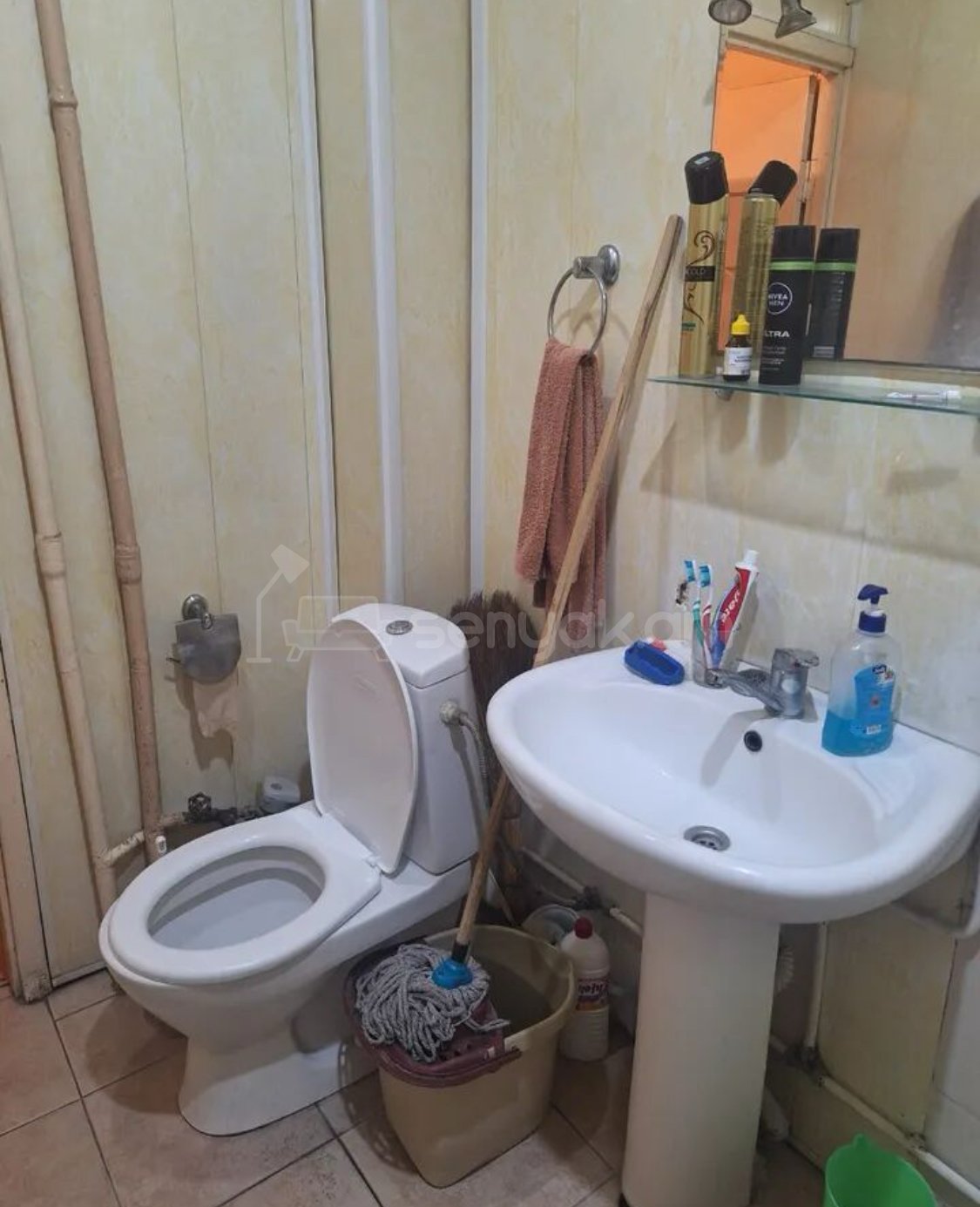 1 Սենյականոց Բնակարան, 41քմ, 6/10 հարկ, Նորմալ Վիճակում, Կահավորված