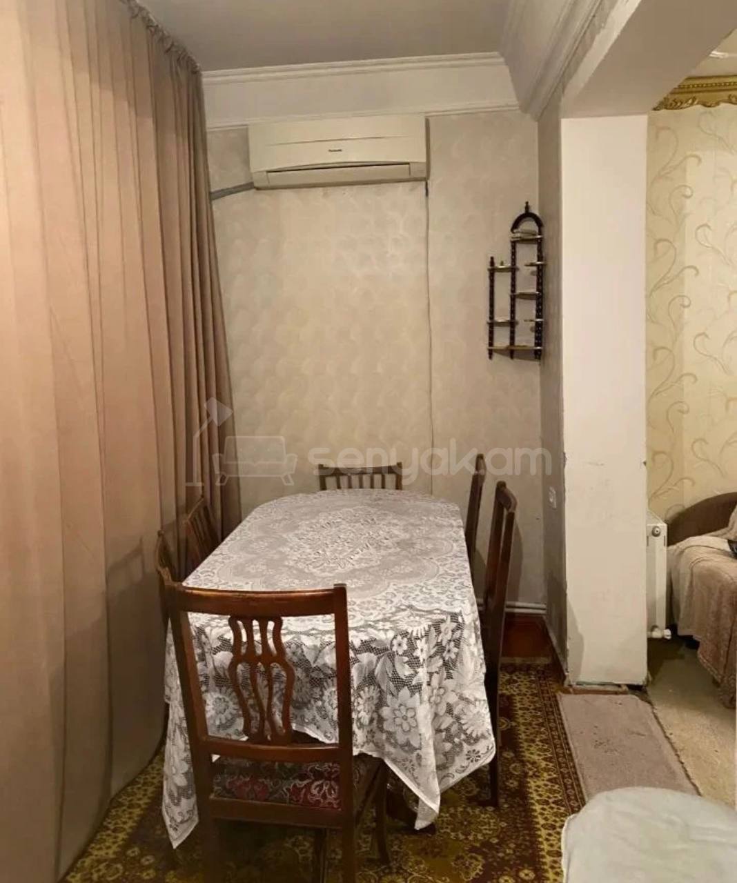 3 Սենյականոց Բնակարան Քարե Շենքում, 74քմ, 1/5 հարկ, Կապիտալ Վերանորոգված, Կահավորված