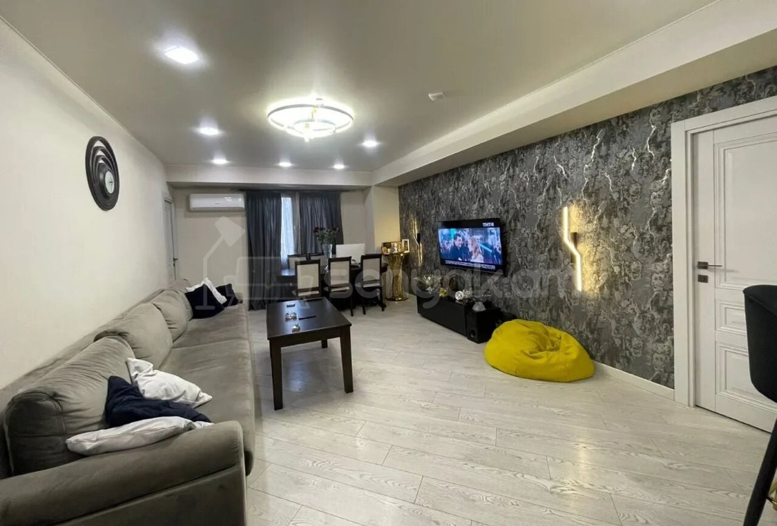 3 Սենյականոց Բնակարան, 87քմ, 7/16 հարկ, Դիզայներական Վերանորոգված
