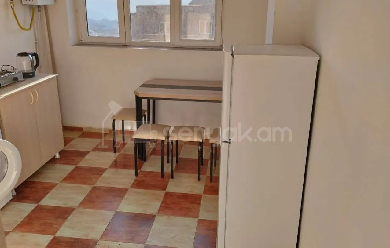 2 Սենյականոց Բնակարան, 48քմ, 13/13 հարկ, Նորմալ Վիճակում
