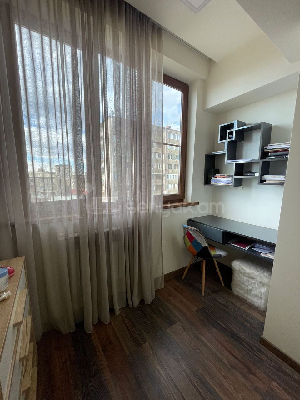 2 Սենյականոց Բնակարան, 70քմ, 6/9 հարկ, Կապիտալ Վերանորոգված