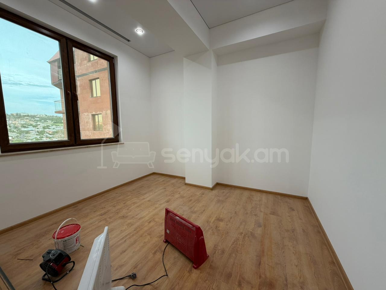 3 Սենյականոց Բնակարան Նորակառույցում, 70քմ, 9/11 հարկ, Կապիտալ Վերանորոգված