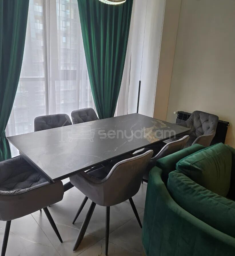 2 Սենյականոց Բնակարան Նորակառույցում, 75քմ, 13/18 հարկ, Դիզայներական Վերանորոգված