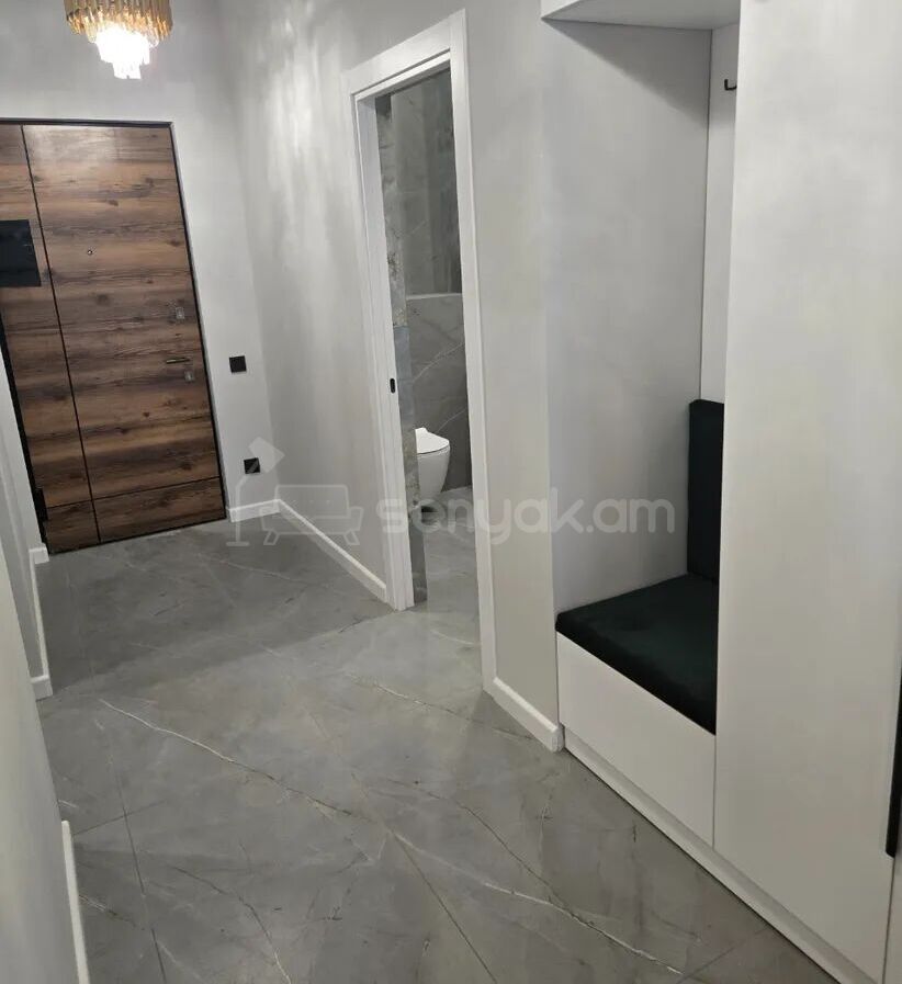 2 Սենյականոց Բնակարան Նորակառույցում, 75քմ, 13/18 հարկ, Դիզայներական Վերանորոգված