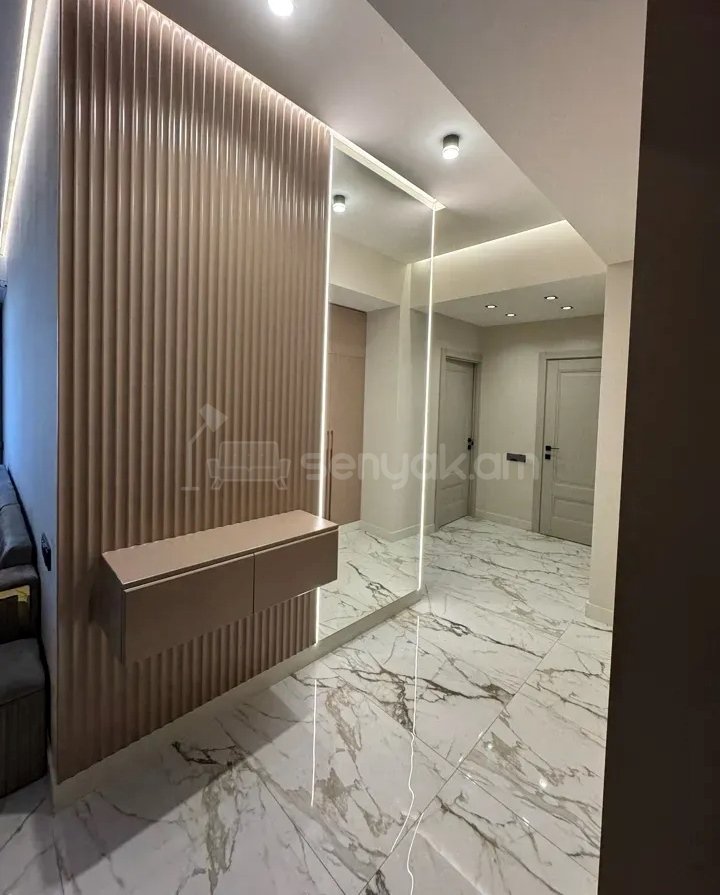 3 Սենյականոց Բնակարան Նորակառույցում, 83քմ, 6/15 հարկ, Դիզայներական Վերանորոգված