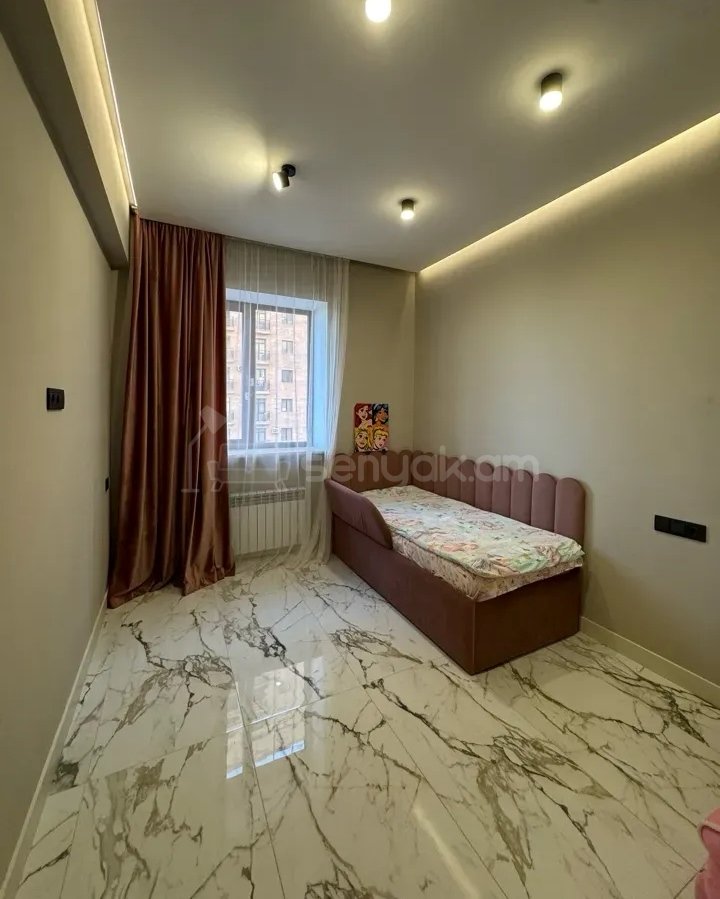 3 Սենյականոց Բնակարան Նորակառույցում, 83քմ, 6/15 հարկ, Կապիտալ Վերանորոգված