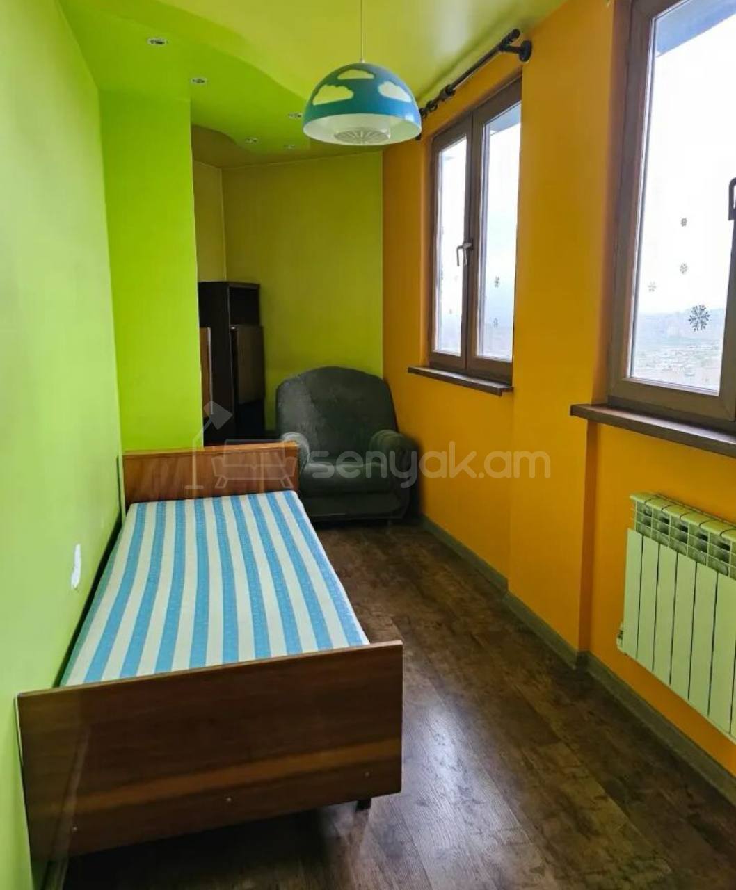 3 Սենյականոց Բնակարան, 78քմ, 11/16 հարկ, Կապիտալ Վերանորոգված