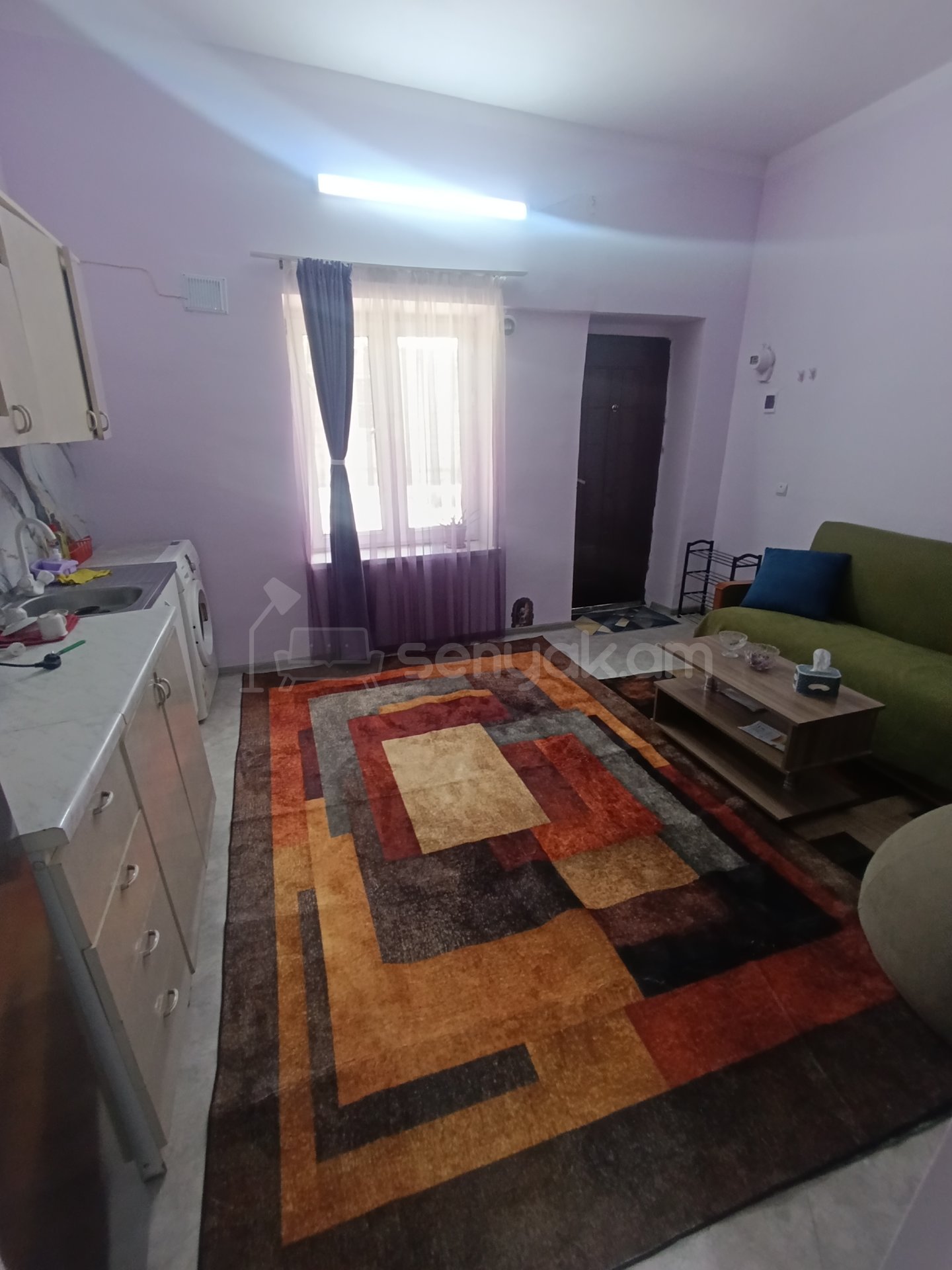 1 Սենյականոց Սեփական Տուն, 24քմ, Կապիտալ Վերանորոգված, Կահավորված