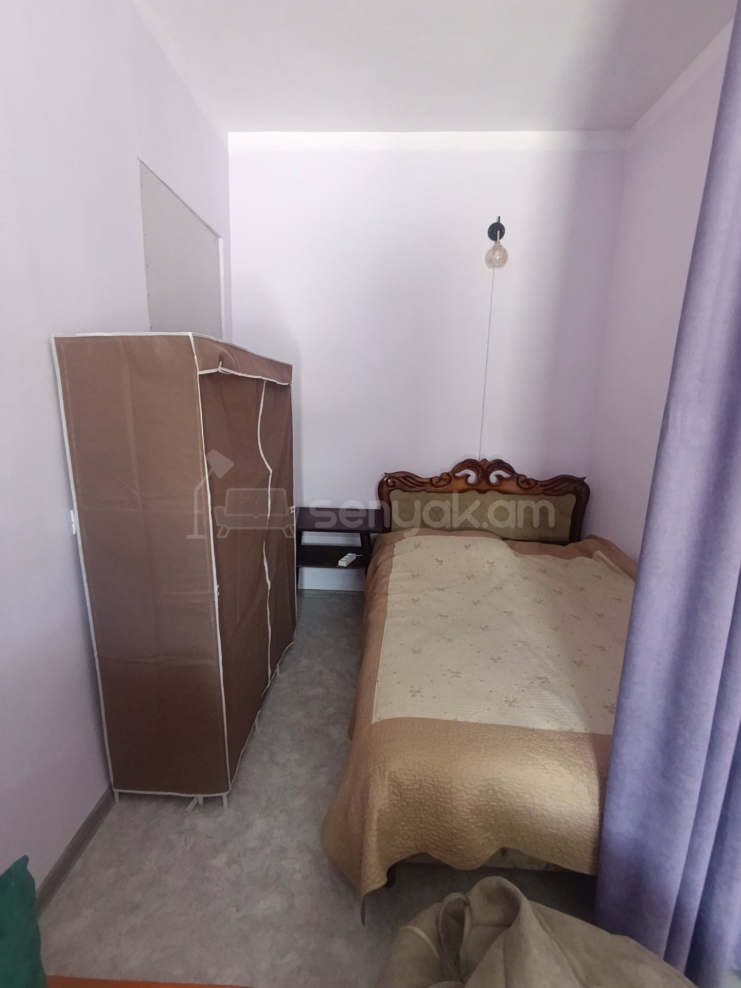 1 Սենյականոց Սեփական Տուն, 24քմ, Կապիտալ Վերանորոգված, Կահավորված