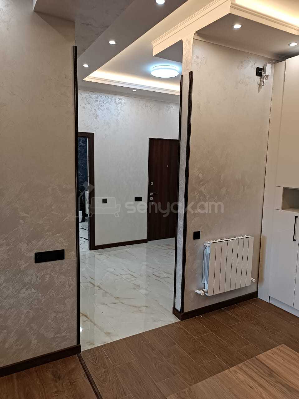 3 Սենյականոց Բնակարան Նորակառույցում, 72քմ, 8/18 հարկ, Կապիտալ Վերանորոգված