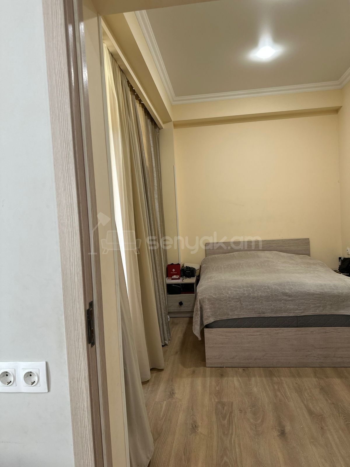 2 Սենյականոց Բնակարան Նորակառույցում, 53քմ, 3/18 հարկ, Կապիտալ Վերանորոգված