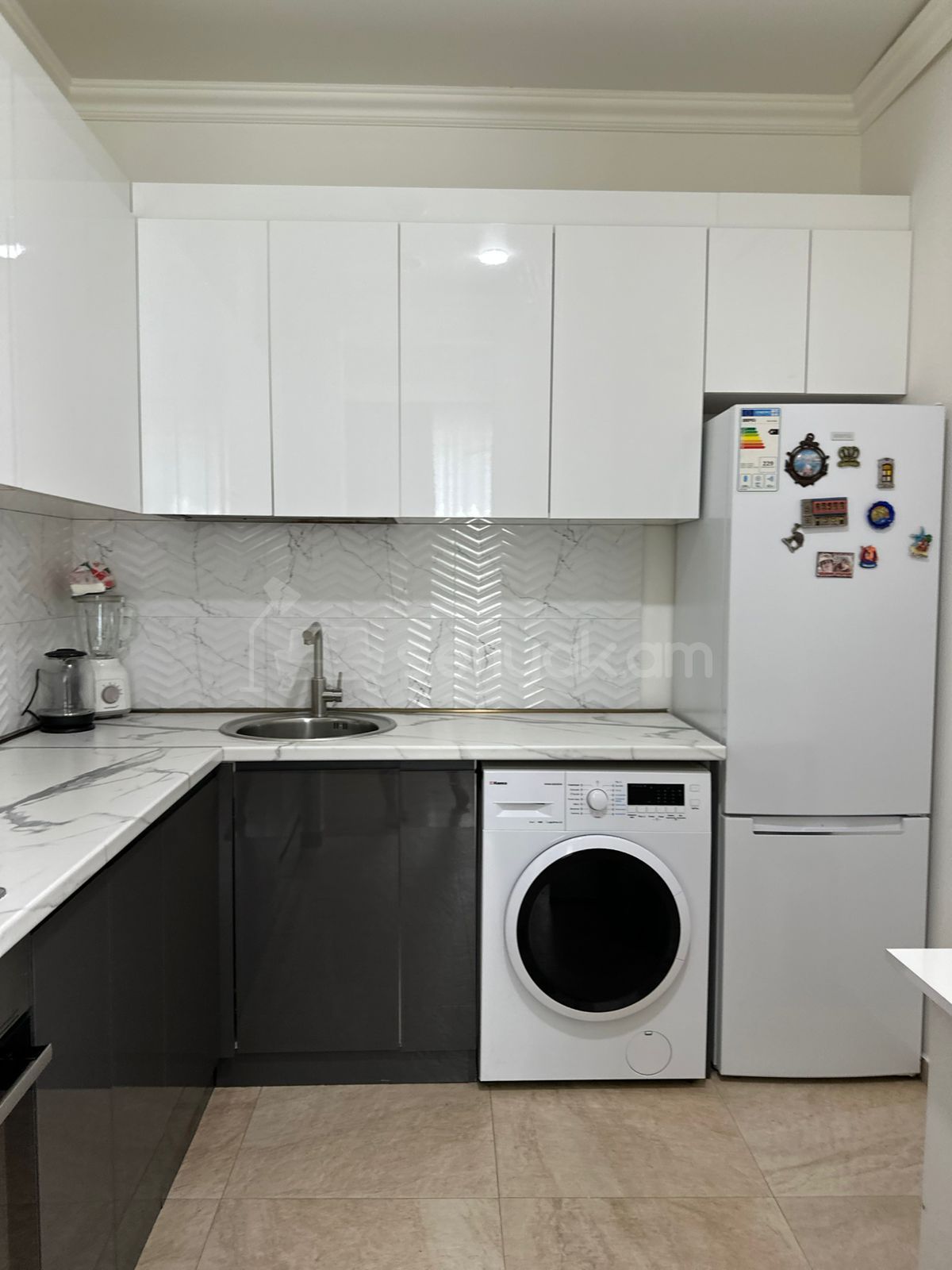 2 Սենյականոց Բնակարան Նորակառույցում, 53քմ, 3/18 հարկ, Կապիտալ Վերանորոգված