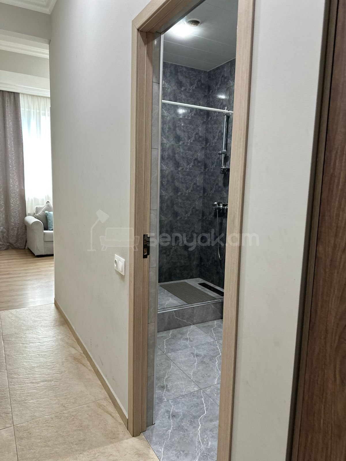 2 Սենյականոց Բնակարան Նորակառույցում, 53քմ, 3/18 հարկ, Կապիտալ Վերանորոգված