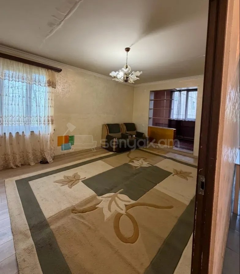 2 Սենյականոց Բնակարան, 58քմ, 3/9 հարկ, Նորմալ Վիճակում
