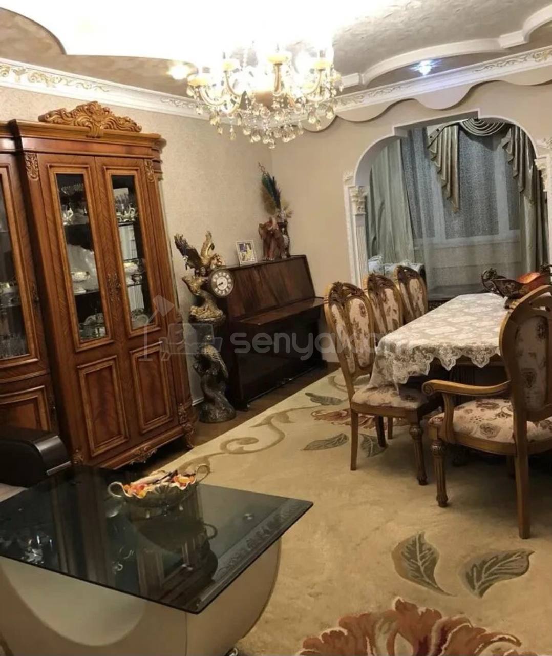 3 Սենյականոց Բնակարան, 78քմ, 2/9 հարկ, Կապիտալ Վերանորոգված, Կահավորված