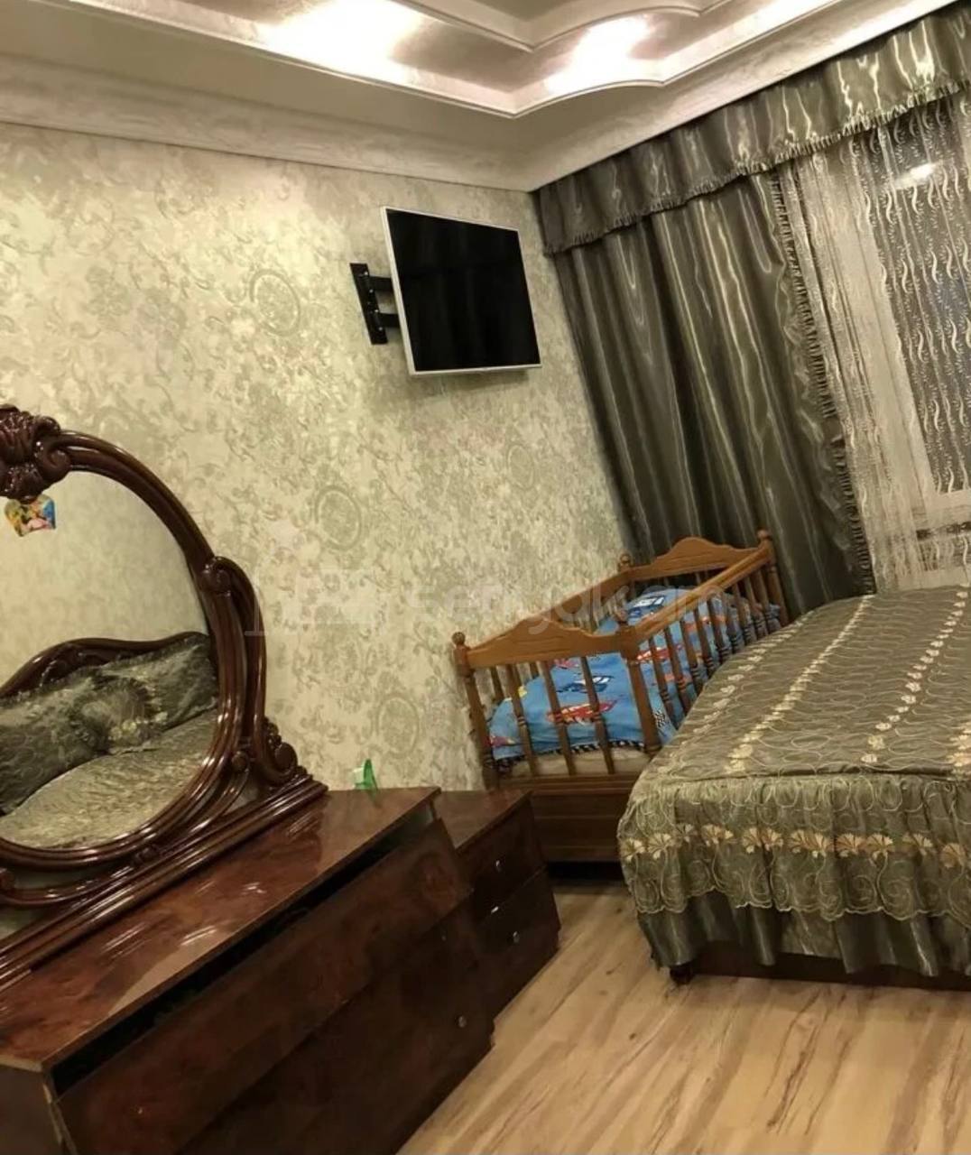 3 Սենյականոց Բնակարան, 78քմ, 2/9 հարկ, Կապիտալ Վերանորոգված, Կահավորված