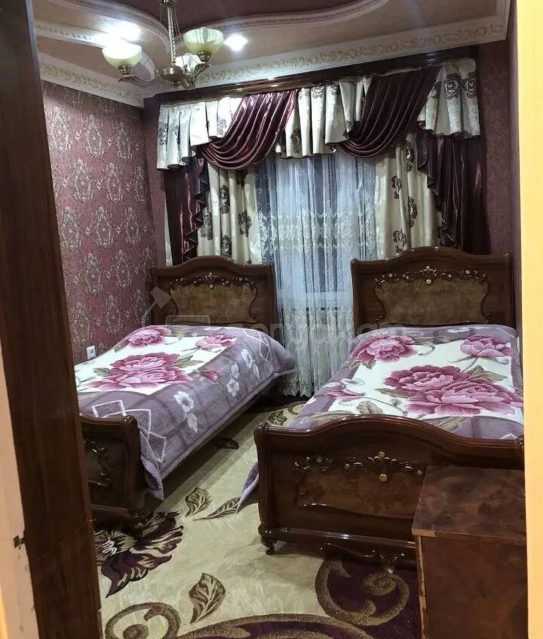 3 Սենյականոց Բնակարան, 78քմ, 2/9 հարկ, Կապիտալ Վերանորոգված, Կահավորված