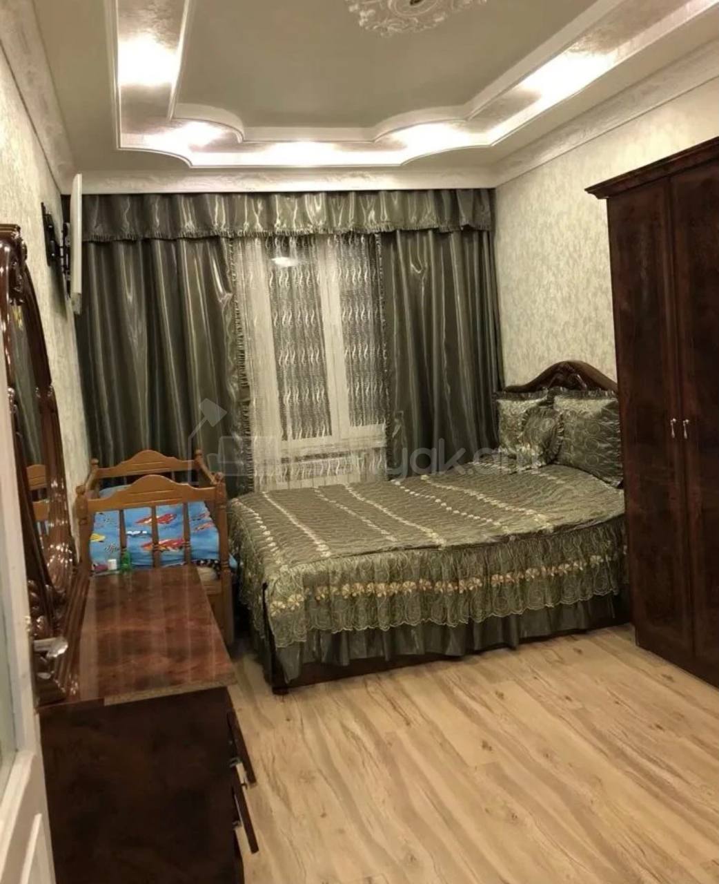 3 Սենյականոց Բնակարան, 78քմ, 2/9 հարկ, Կապիտալ Վերանորոգված, Կահավորված