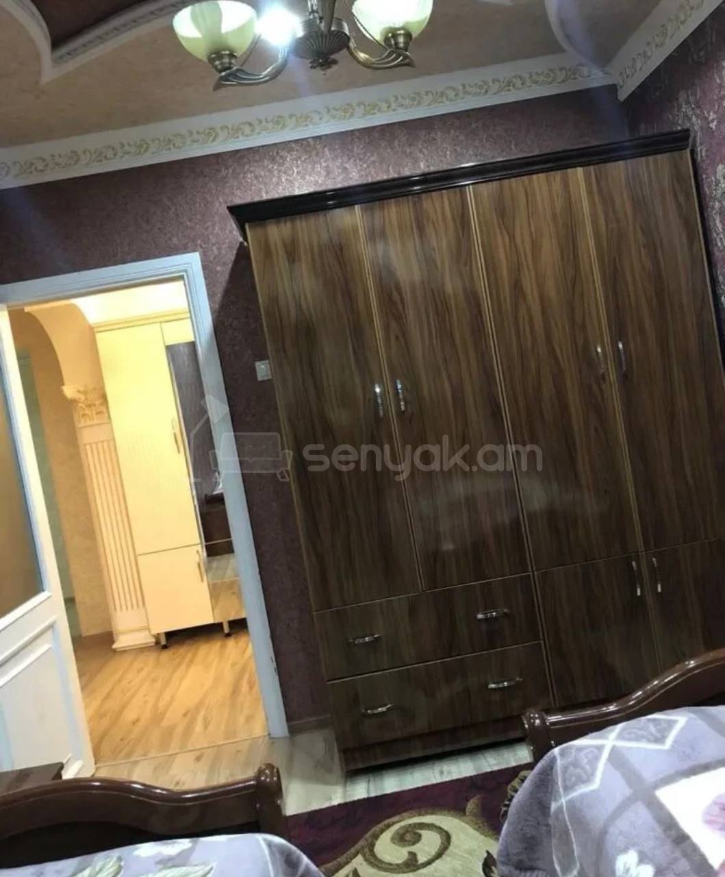 3 Սենյականոց Բնակարան, 78քմ, 2/9 հարկ, Կապիտալ Վերանորոգված, Կահավորված