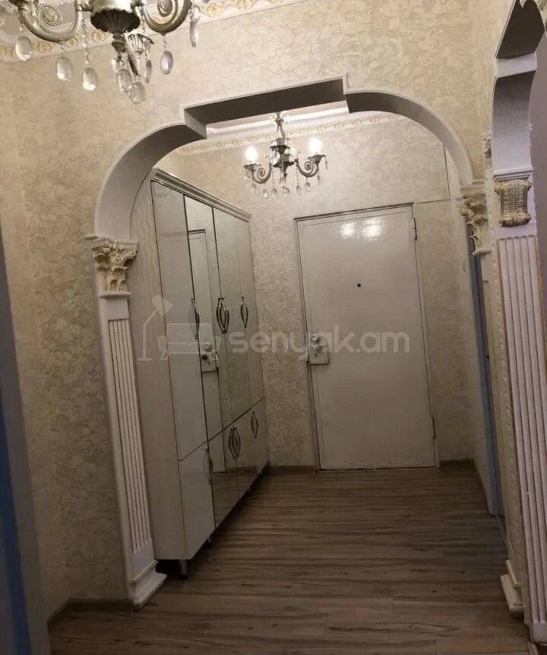 3 Սենյականոց Բնակարան, 78քմ, 2/9 հարկ, Կապիտալ Վերանորոգված, Կահավորված