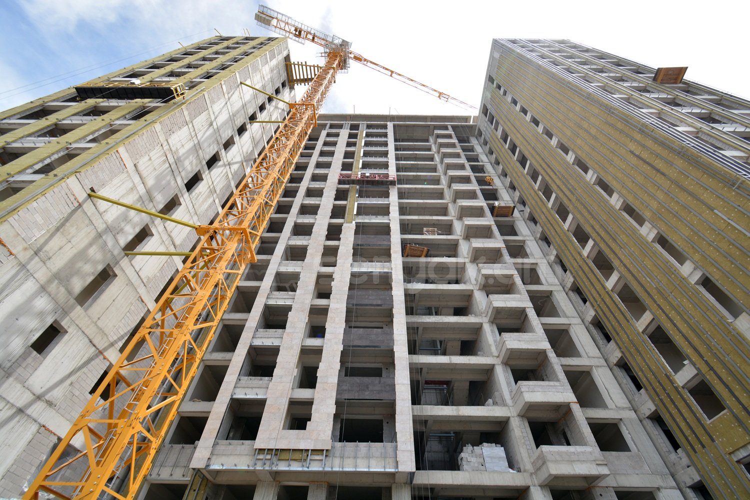 2 Սենյականոց Բնակարան Նորակառույցում, 60քմ, 8/16 հարկ, Զրոյական Վիճակում