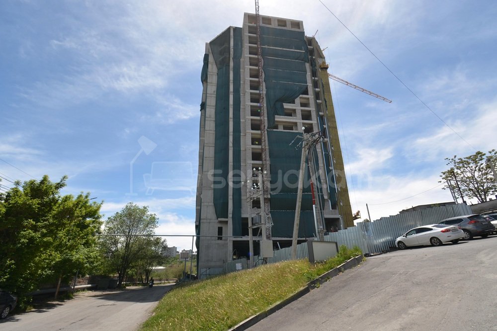 2 Սենյականոց Բնակարան Նորակառույցում, 60քմ, 8/16 հարկ, Զրոյական Վիճակում