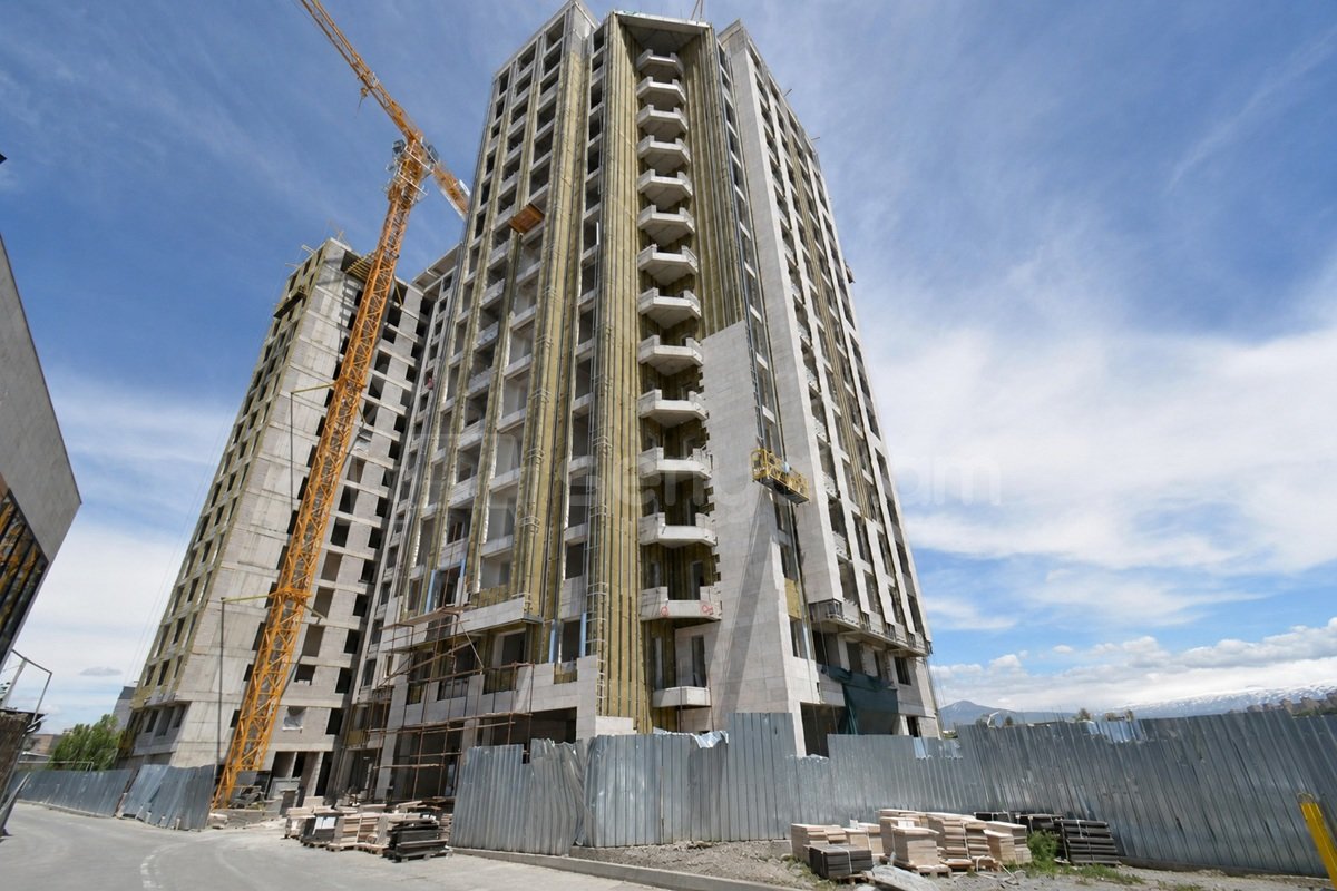 2 Սենյականոց Բնակարան Նորակառույցում, 60քմ, 8/16 հարկ, Զրոյական Վիճակում