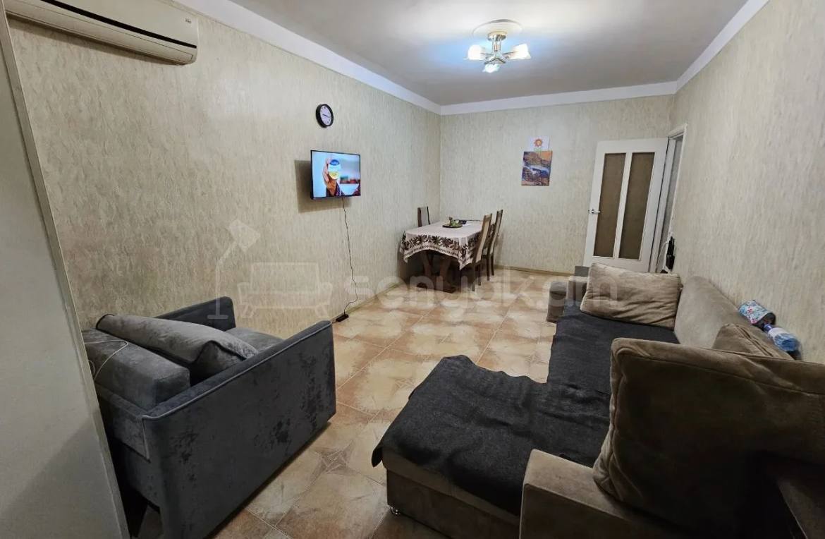 2 Սենյականոց Բնակարան Քարե Շենքում, 55քմ, 4/5 հարկ, Կոսմետիկ Վերանորոգված, Կահավորված