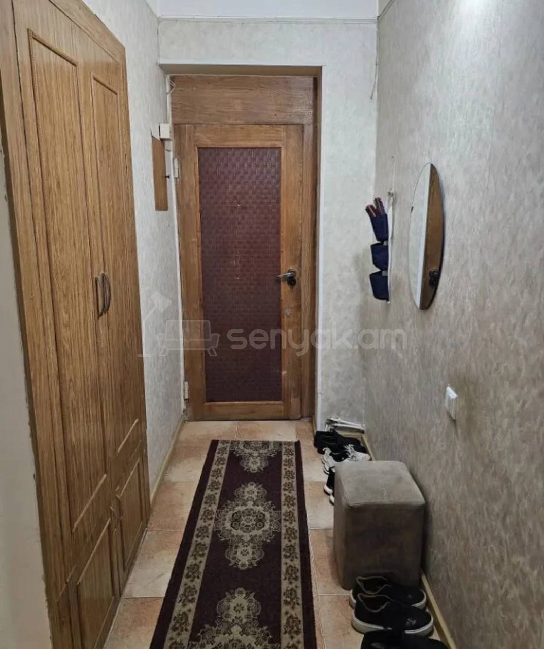 2 Սենյականոց Բնակարան Քարե Շենքում, 55քմ, 4/5 հարկ, Կոսմետիկ Վերանորոգված, Կահավորված