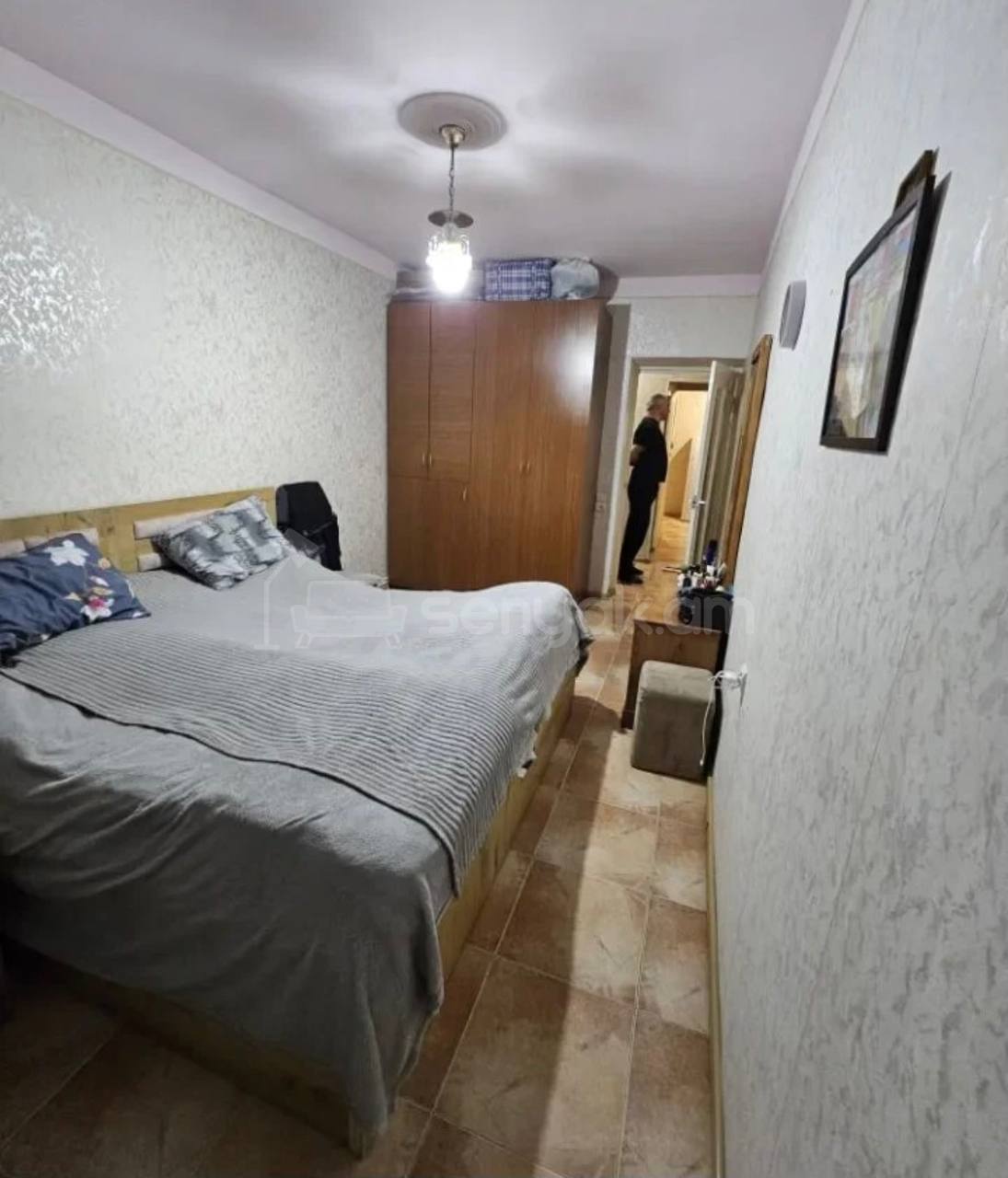 2 Սենյականոց Բնակարան Քարե Շենքում, 55քմ, 4/5 հարկ, Կոսմետիկ Վերանորոգված, Կահավորված