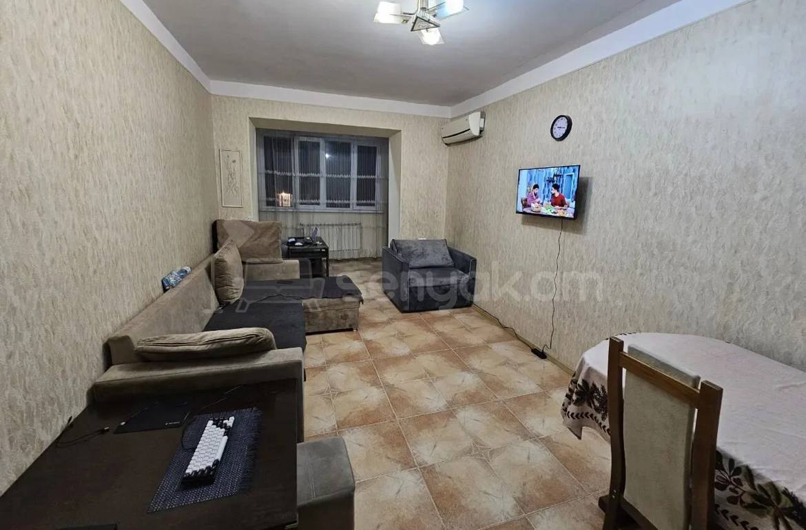 2 Սենյականոց Բնակարան Քարե Շենքում, 55քմ, 4/5 հարկ, Կոսմետիկ Վերանորոգված, Կահավորված