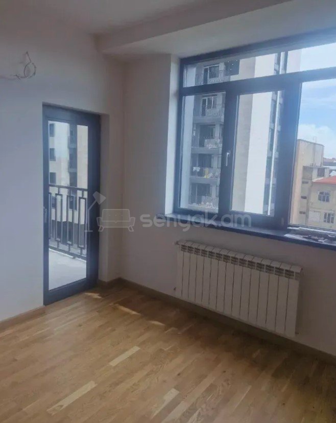 2 Սենյականոց Բնակարան Նորակառույցում, 66քմ, 4/12 հարկ, Կապիտալ Վերանորոգված