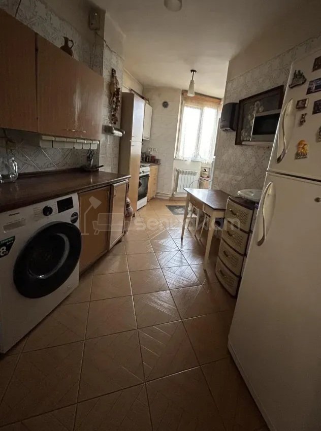 3 Սենյականոց Բնակարան, 91քմ, 2/16 հարկ, Պետական Վիճակում