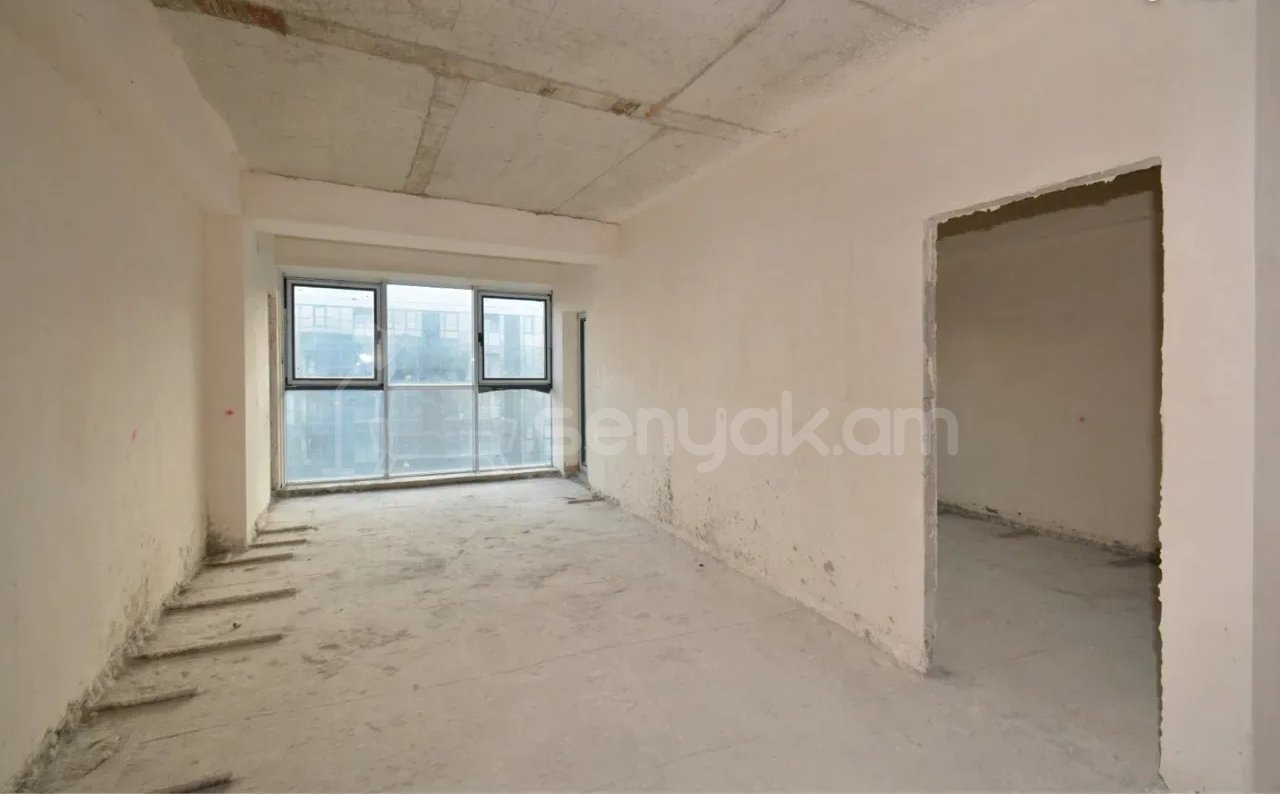 2 Սենյականոց Բնակարան Նորակառույցում, 71քմ, 17/18 հարկ, Զրոյական Վիճակում