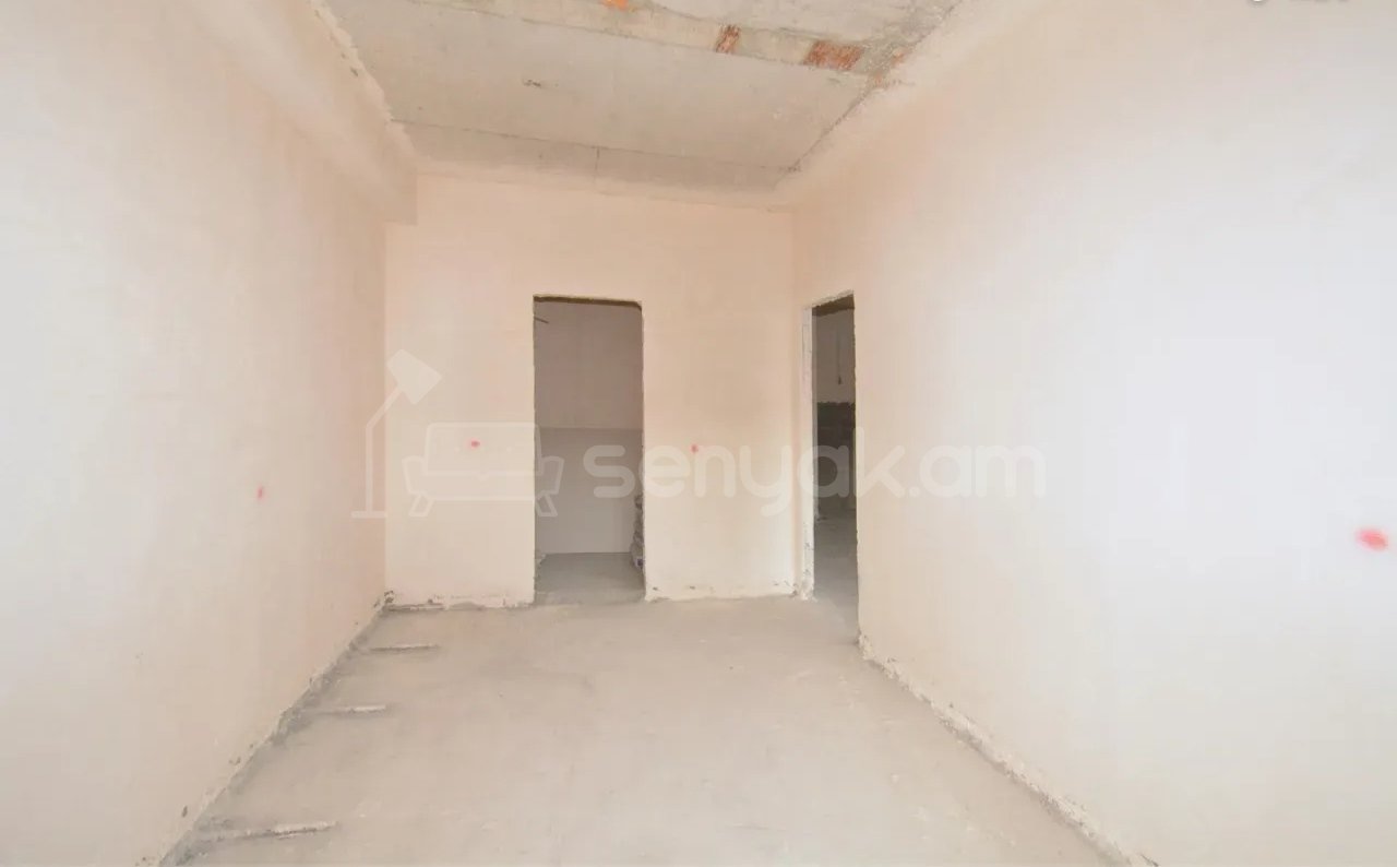 2 Սենյականոց Բնակարան Նորակառույցում, 71քմ, 17/18 հարկ, Զրոյական Վիճակում