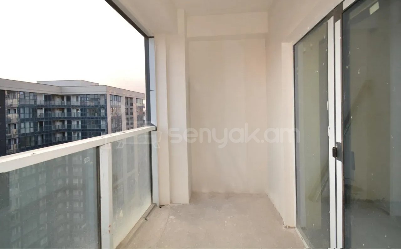 2 Սենյականոց Բնակարան Նորակառույցում, 71քմ, 17/18 հարկ, Զրոյական Վիճակում