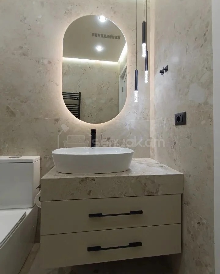 2 Սենյականոց Բնակարան Նորակառույցում, 57քմ, 3/18 հարկ, Դիզայներական Վերանորոգված