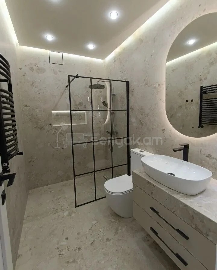 2 Սենյականոց Բնակարան Նորակառույցում, 57քմ, 3/18 հարկ, Դիզայներական Վերանորոգված