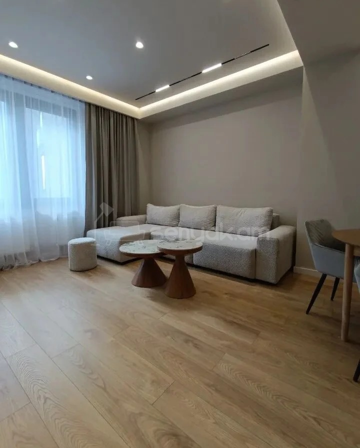 2 Սենյականոց Բնակարան Նորակառույցում, 57քմ, 3/18 հարկ, Դիզայներական Վերանորոգված