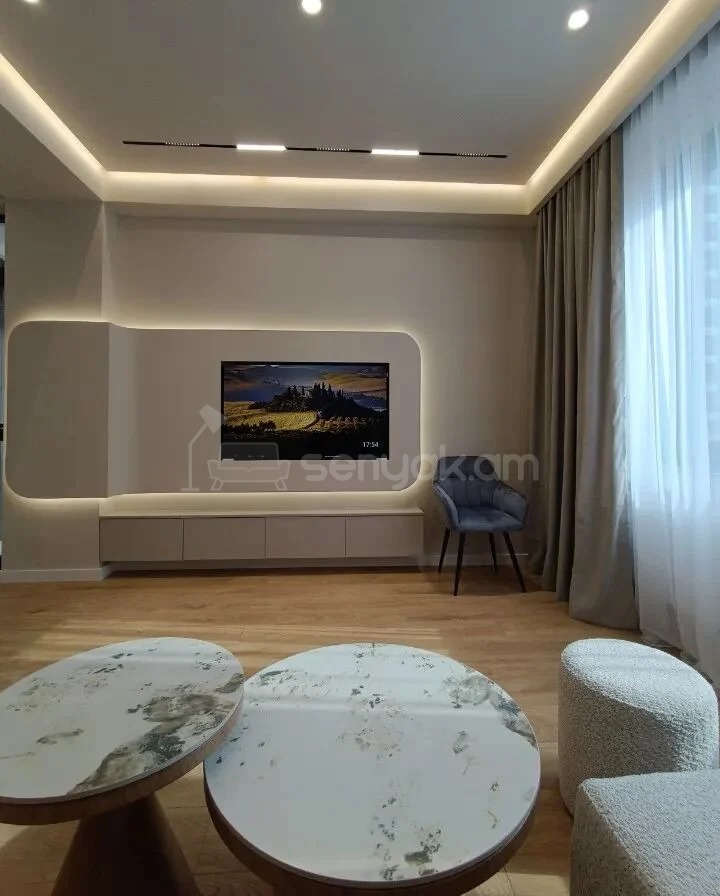 2 Սենյականոց Բնակարան Նորակառույցում, 57քմ, 3/18 հարկ, Դիզայներական Վերանորոգված