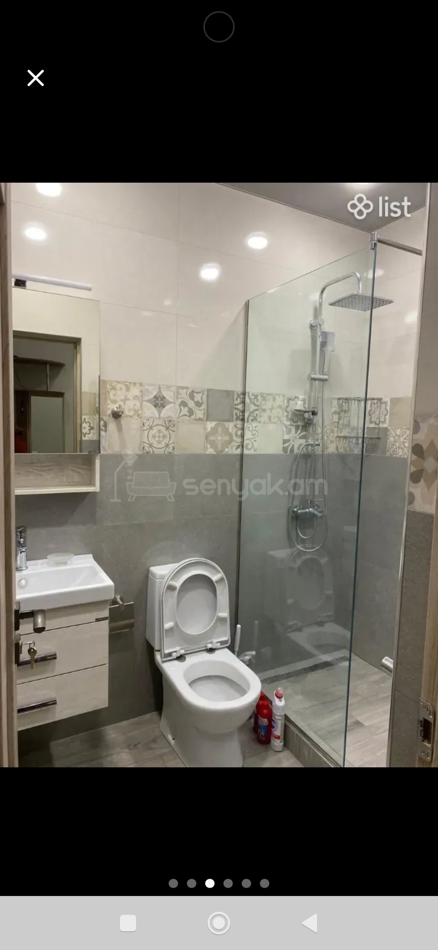 2 Սենյականոց Բնակարան Նորակառույցում, 50քմ, 5/12 հարկ, Դիզայներական Վերանորոգված, Կահավորված, Արևկող