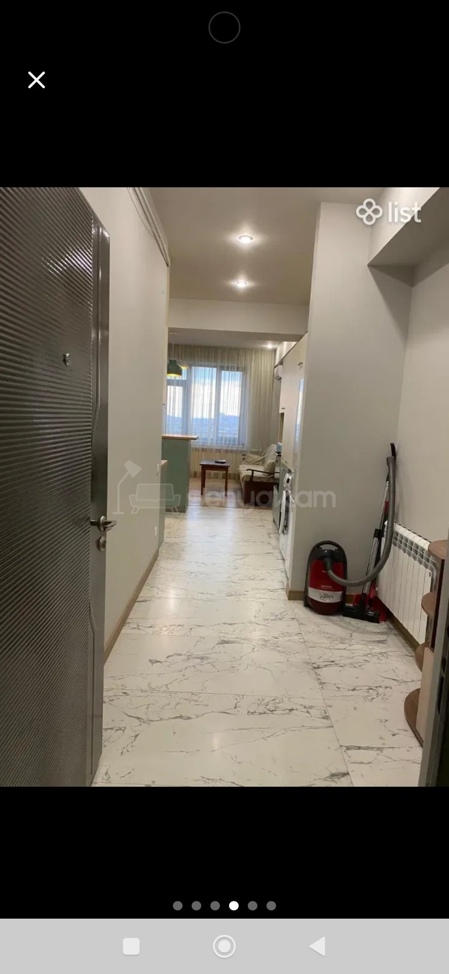 2 Սենյականոց Բնակարան Նորակառույցում, 50քմ, 5/12 հարկ, Դիզայներական Վերանորոգված, Կահավորված, Արևկող