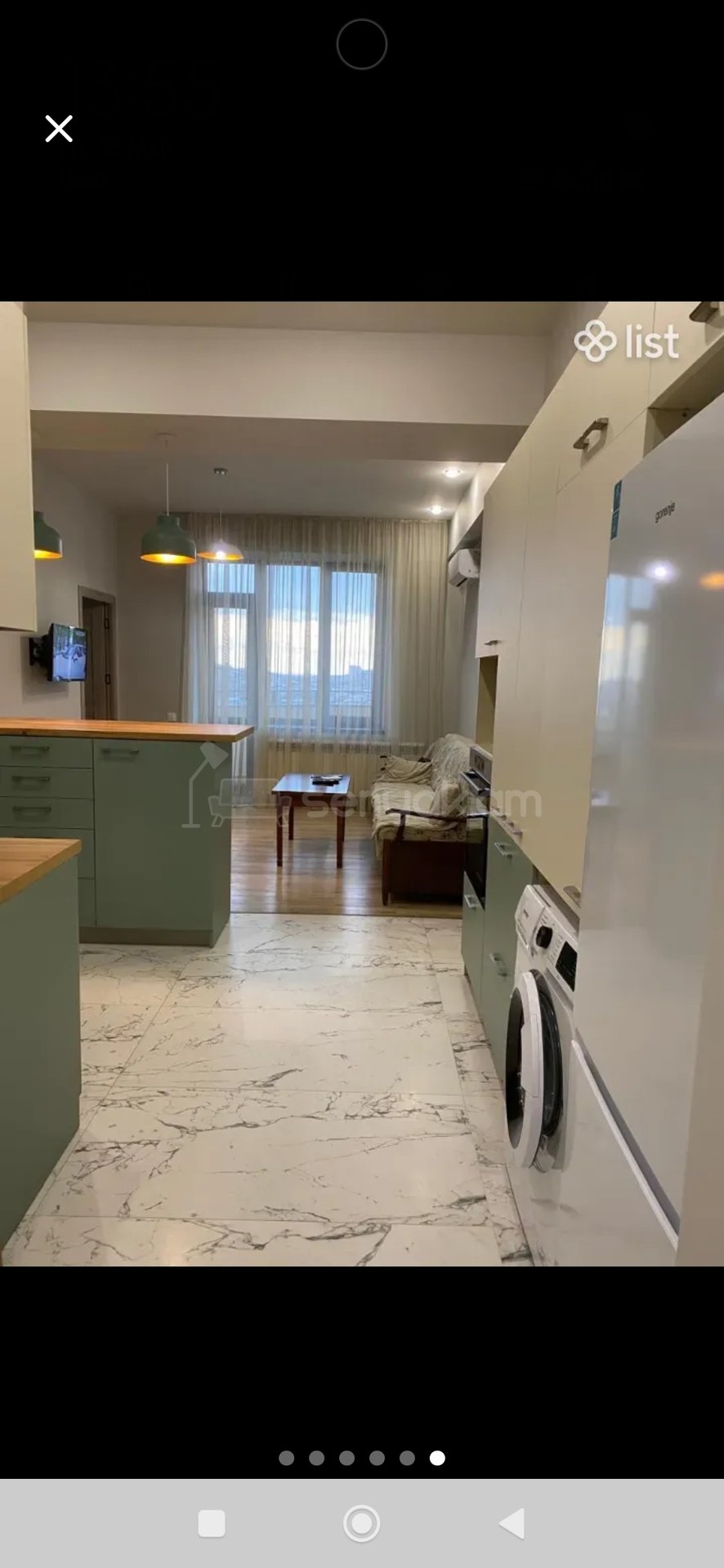 2 Սենյականոց Բնակարան Նորակառույցում, 50քմ, 5/12 հարկ, Դիզայներական Վերանորոգված, Կահավորված, Արևկող