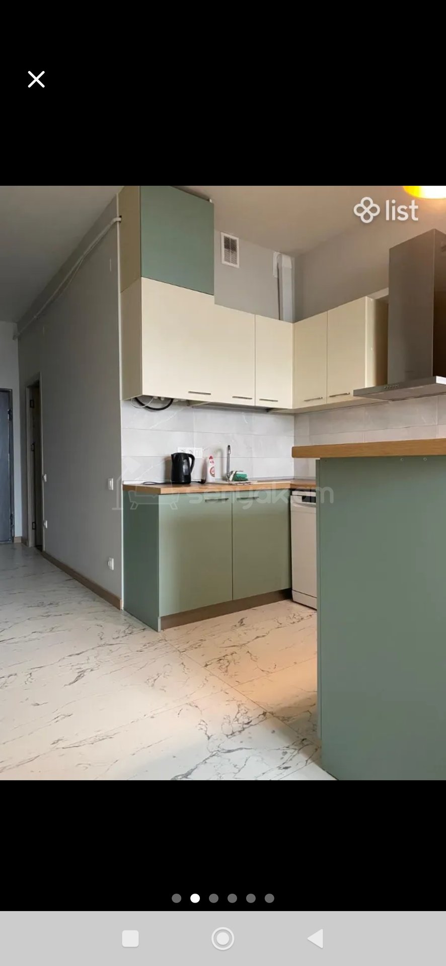 2 Սենյականոց Բնակարան Նորակառույցում, 50քմ, 5/12 հարկ, Դիզայներական Վերանորոգված, Կահավորված, Արևկող