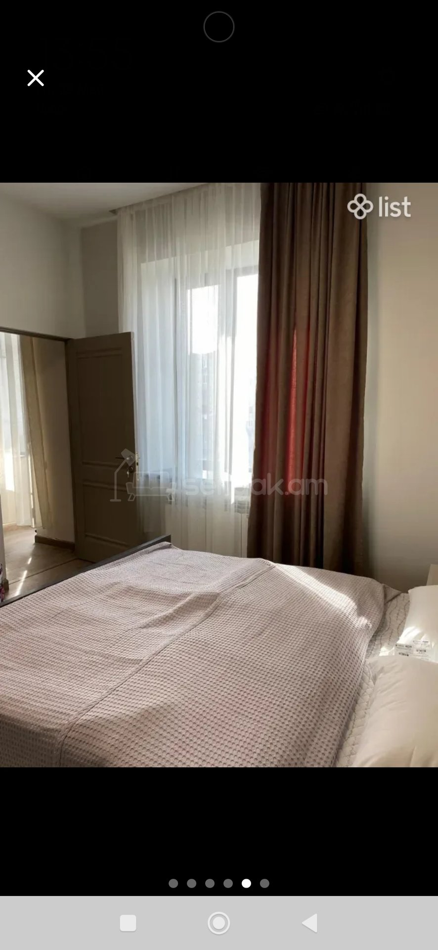 2 Սենյականոց Բնակարան Նորակառույցում, 50քմ, 5/12 հարկ, Դիզայներական Վերանորոգված, Կահավորված, Արևկող