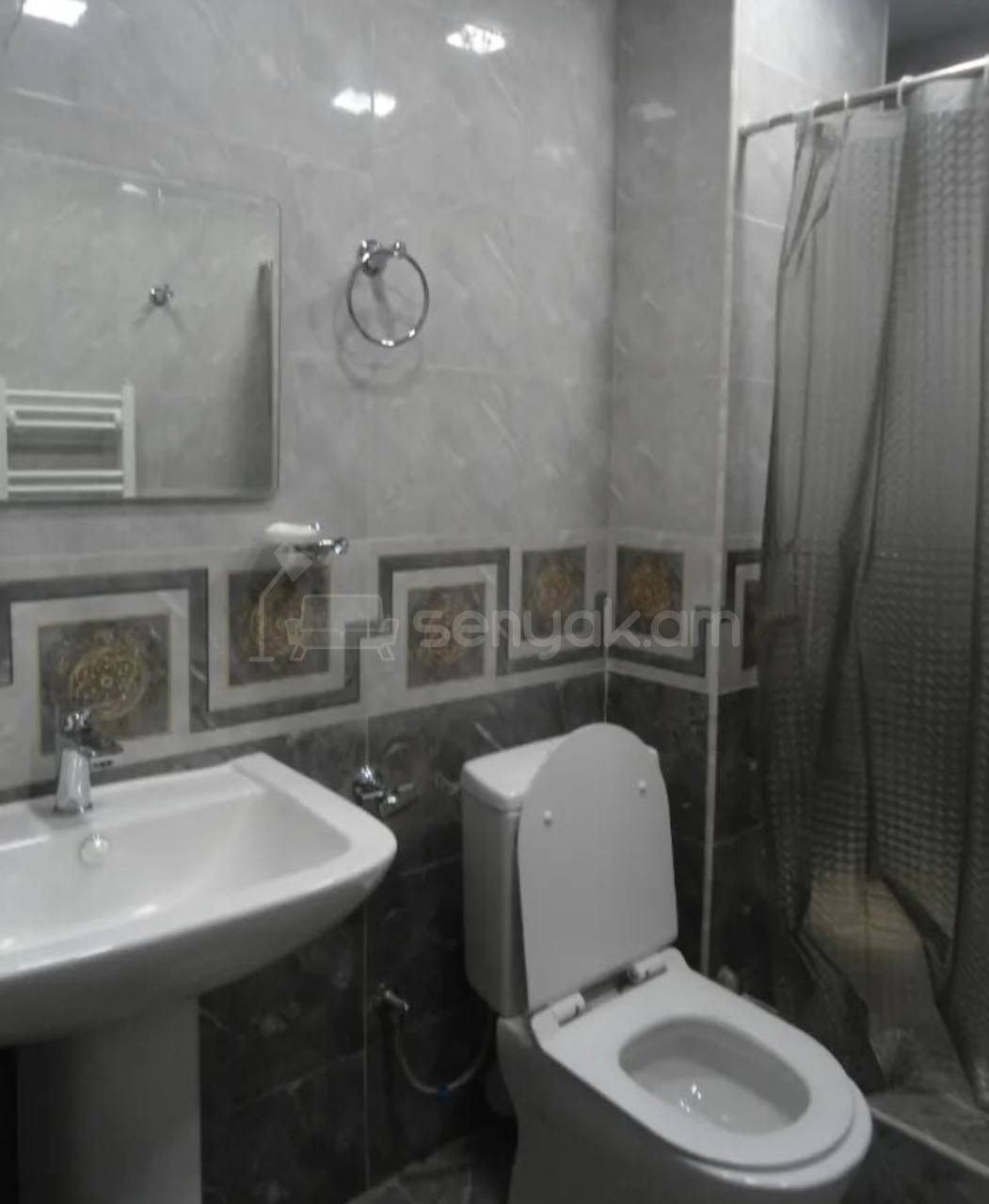 2 Սենյականոց Բնակարան, 40քմ, 9/10 հարկ, Կոսմետիկ Վերանորոգված, Կահավորված