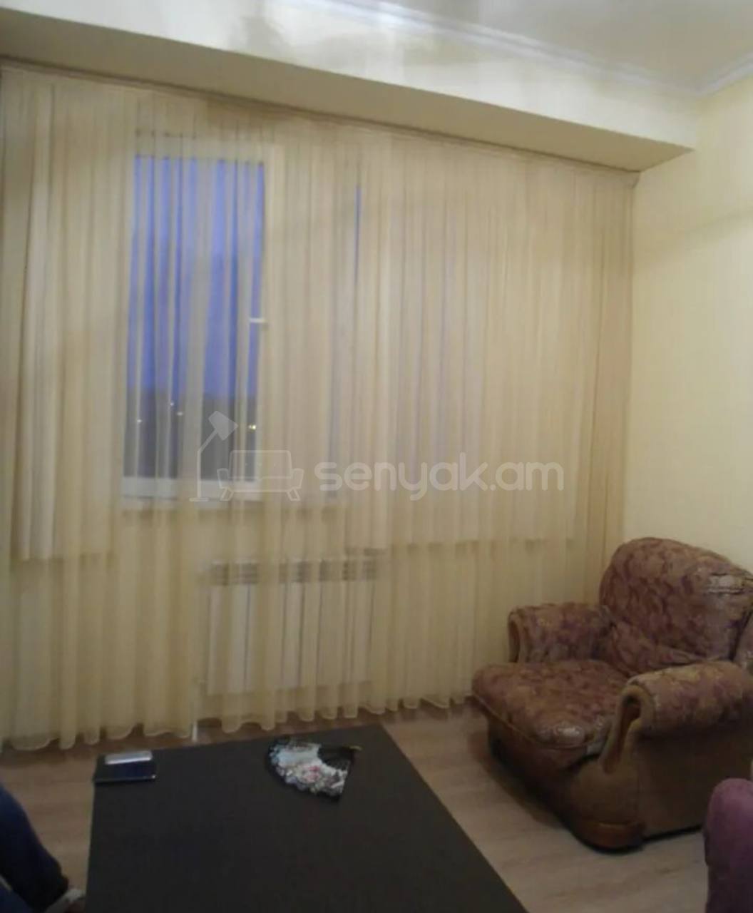 2 Սենյականոց Բնակարան, 40քմ, 9/10 հարկ, Կոսմետիկ Վերանորոգված, Կահավորված