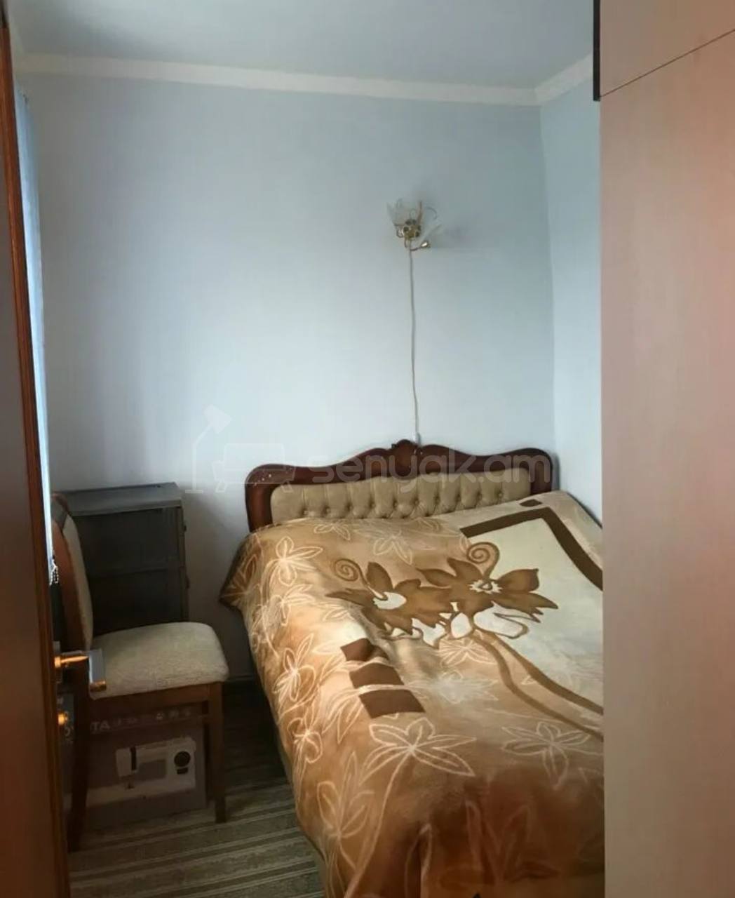 3 Սենյականոց Բնակարան Քարե Շենքում, 52քմ, 3/4 հարկ, Կապիտալ Վերանորոգված, Կահավորված