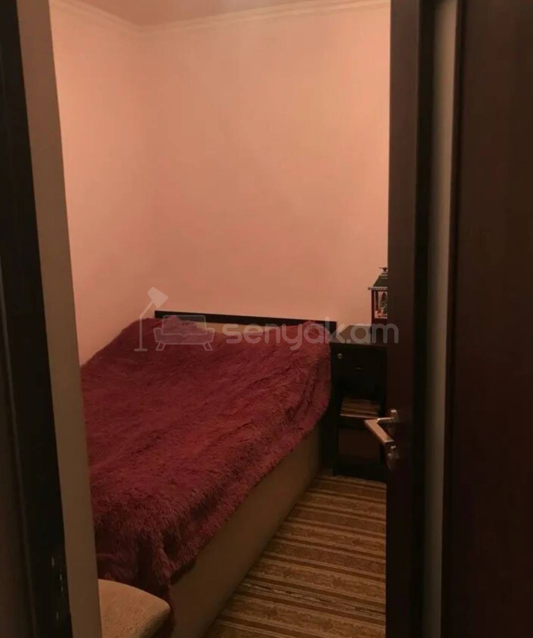 3 Սենյականոց Բնակարան Քարե Շենքում, 52քմ, 3/4 հարկ, Կոսմետիկ Վերանորոգված, Կահավորված