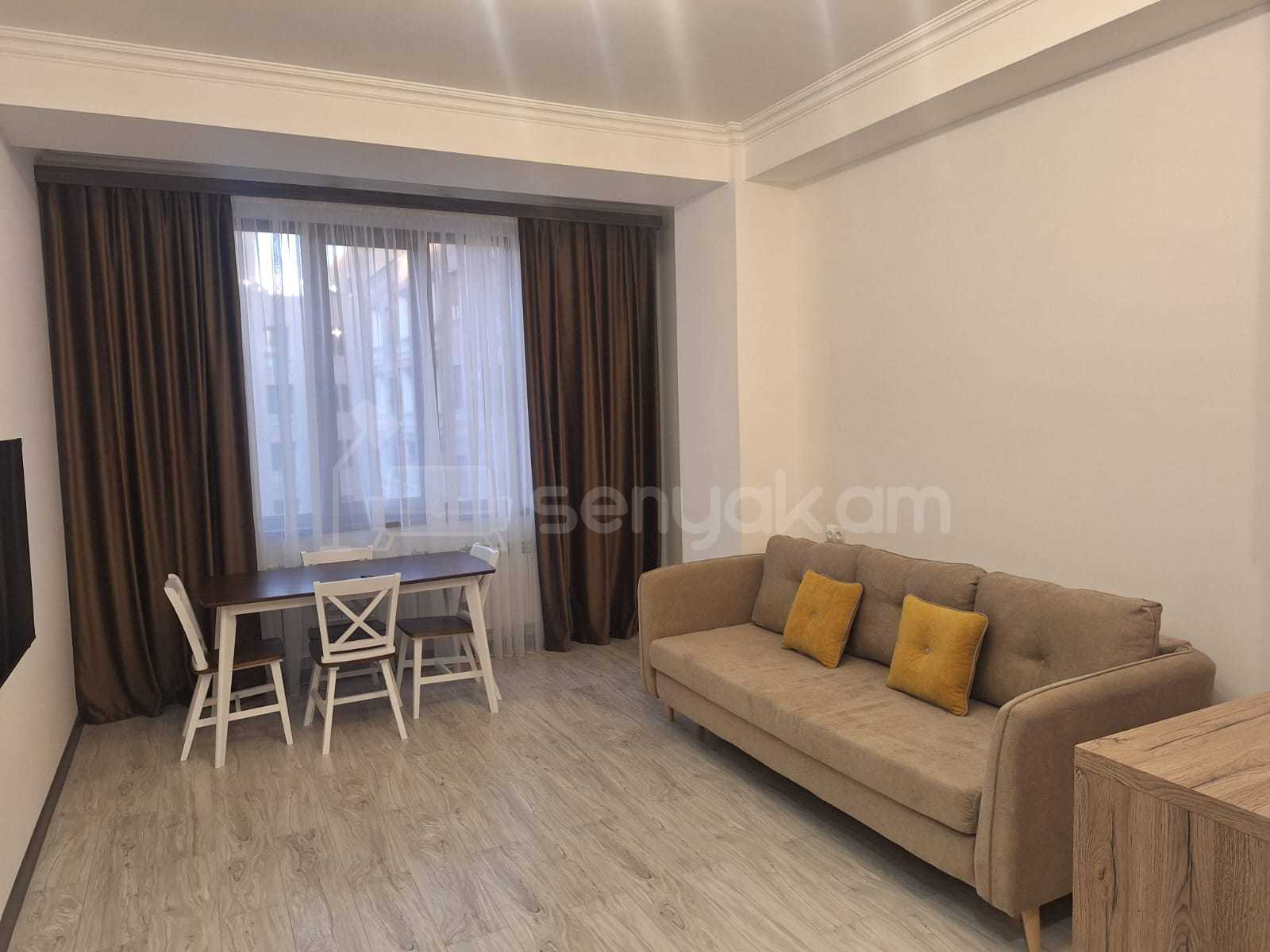 2 Սենյականոց Բնակարան Նորակառույցում, 50քմ, 7/8 հարկ, Կապիտալ Վերանորոգված, Կահավորված, Արևկող